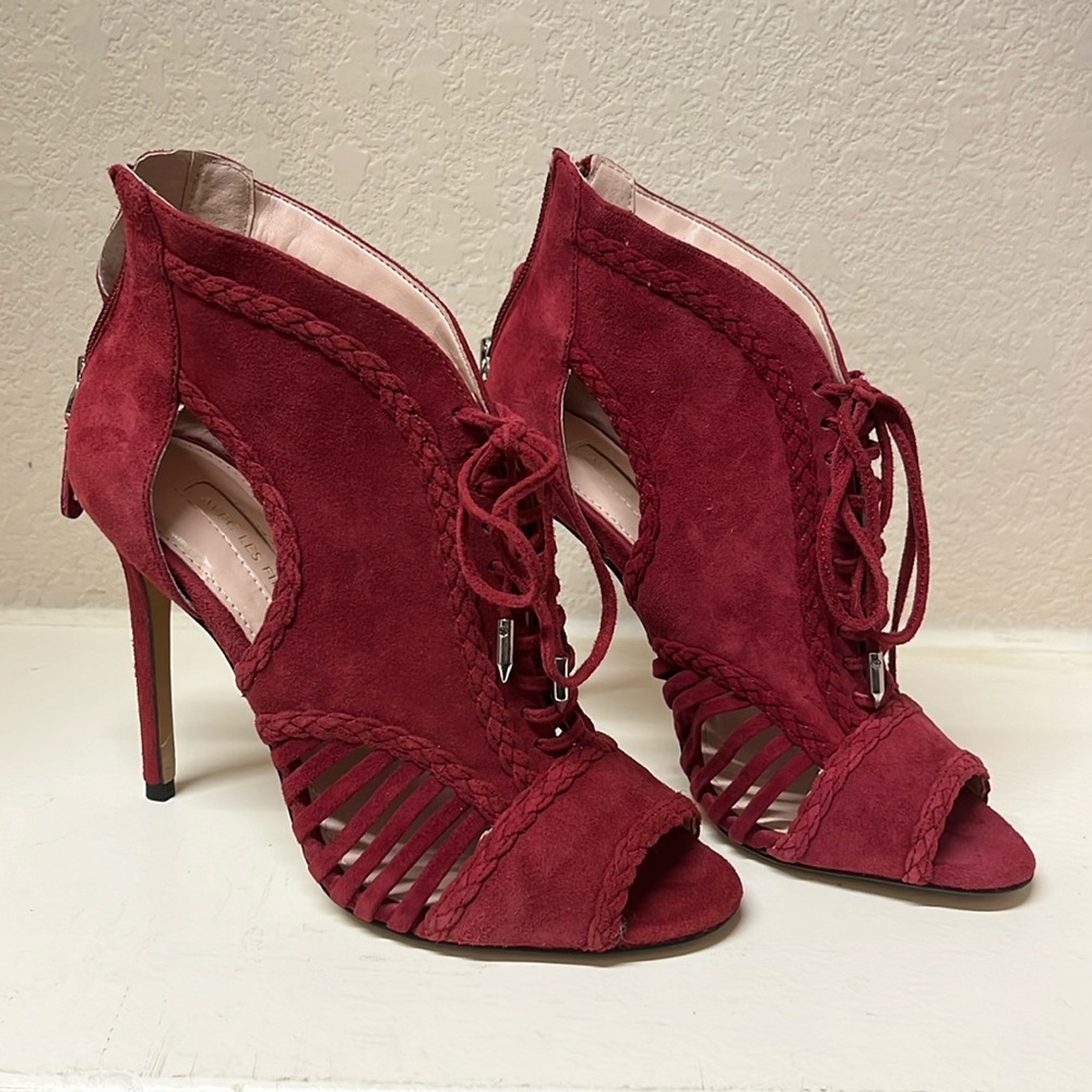 Joyce Azria Bootie Heels